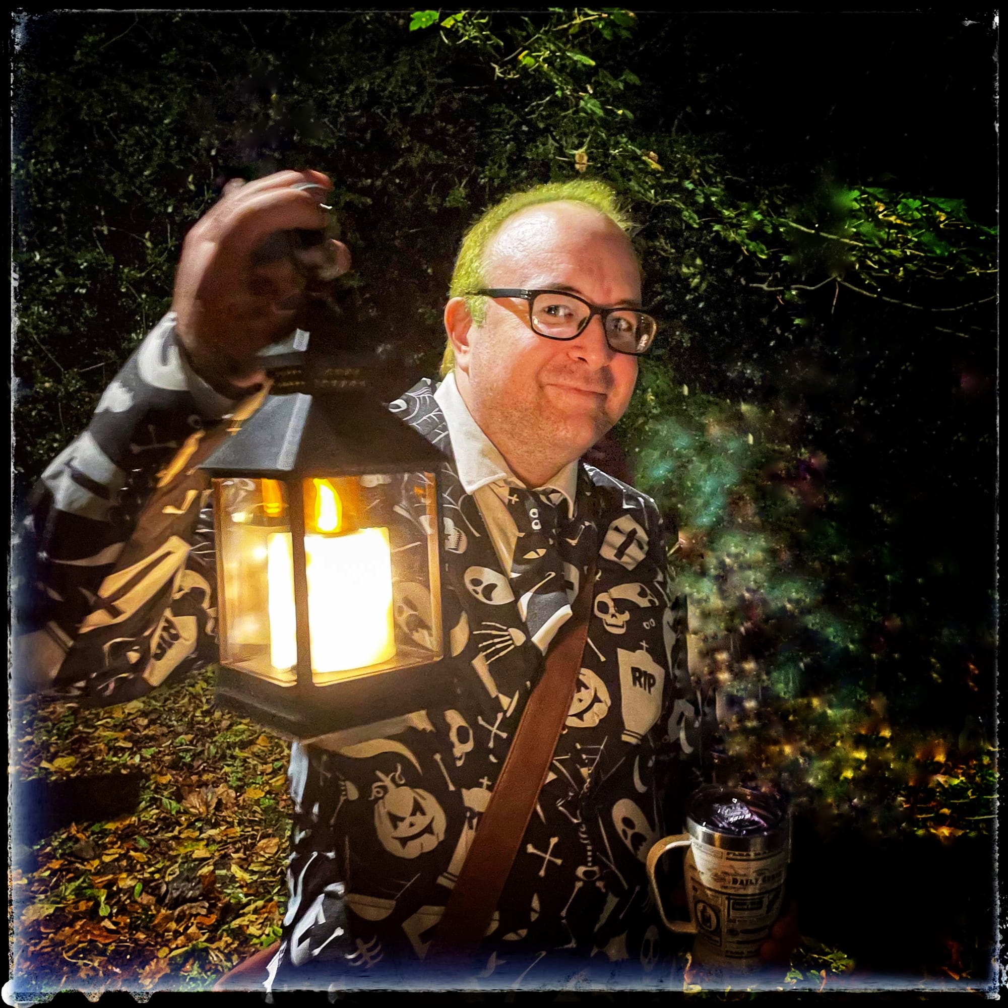 The phantom of the nightclub