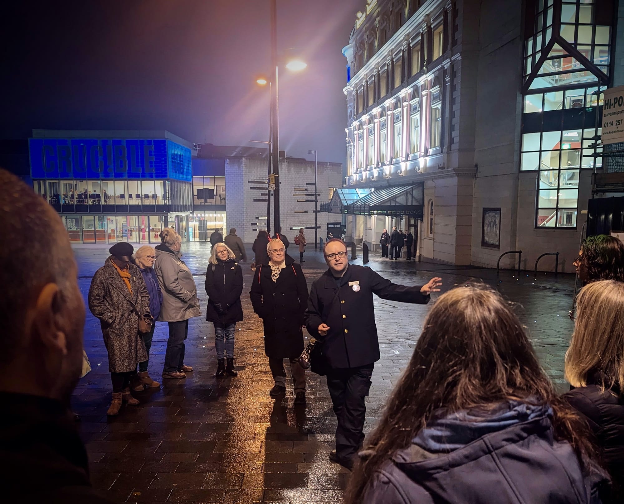 The phantom of the nightclub