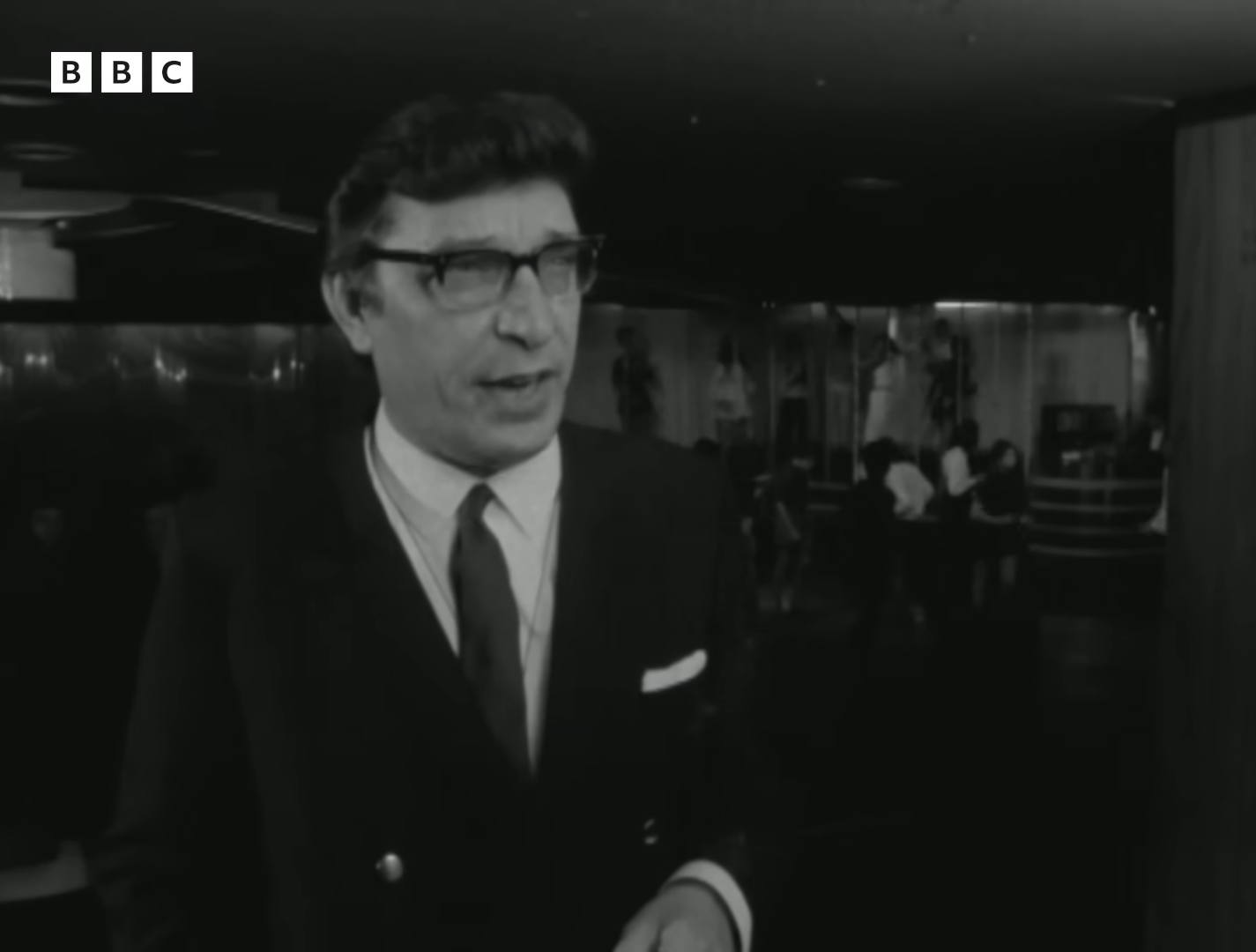 The phantom of the nightclub