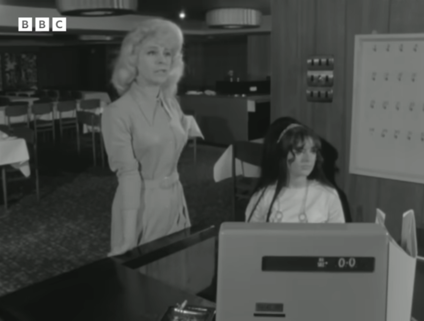 The phantom of the nightclub