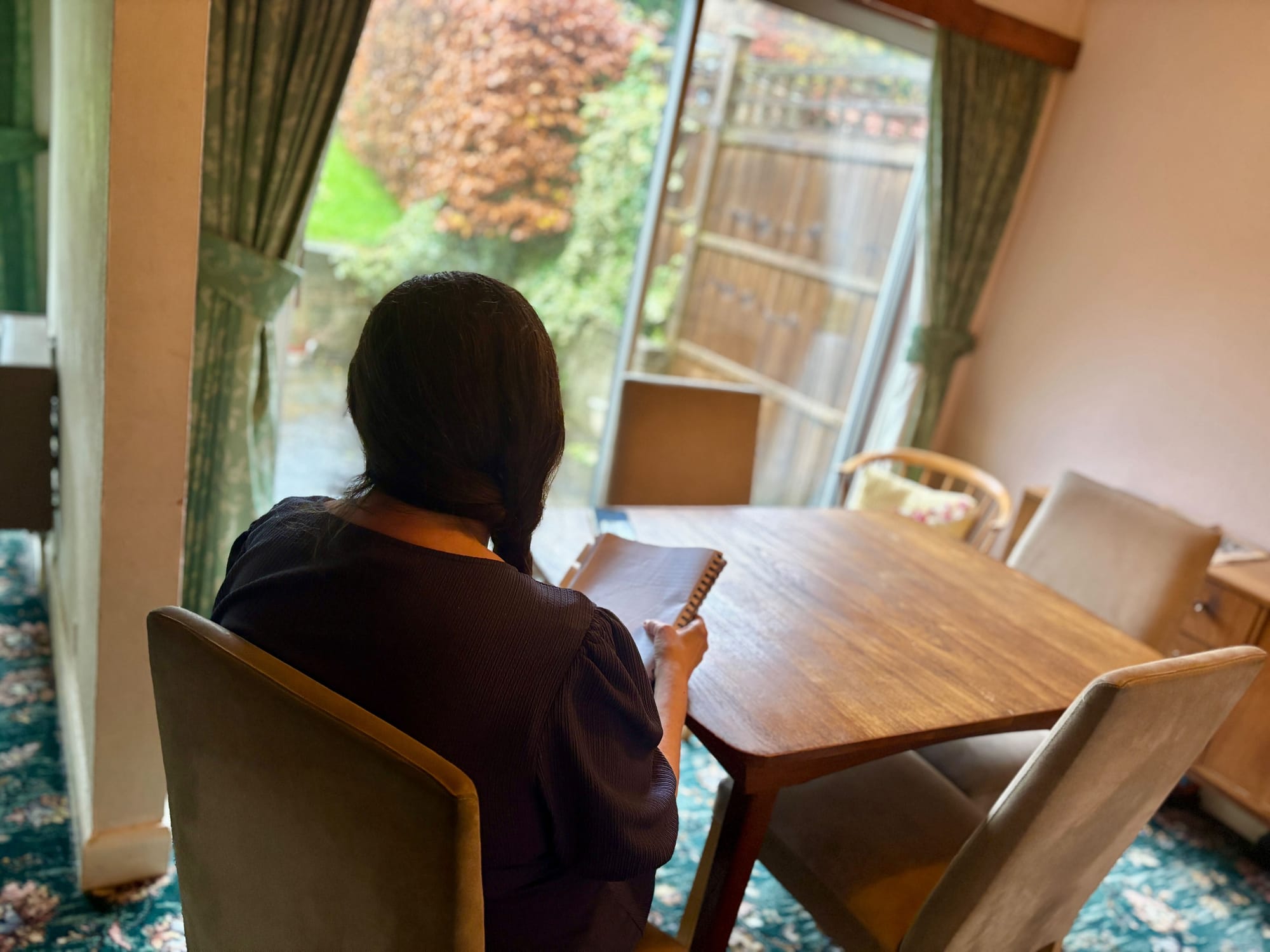 After Becky’s mum died, it was time to sell her childhood home. Then Andrew Milne got in touch