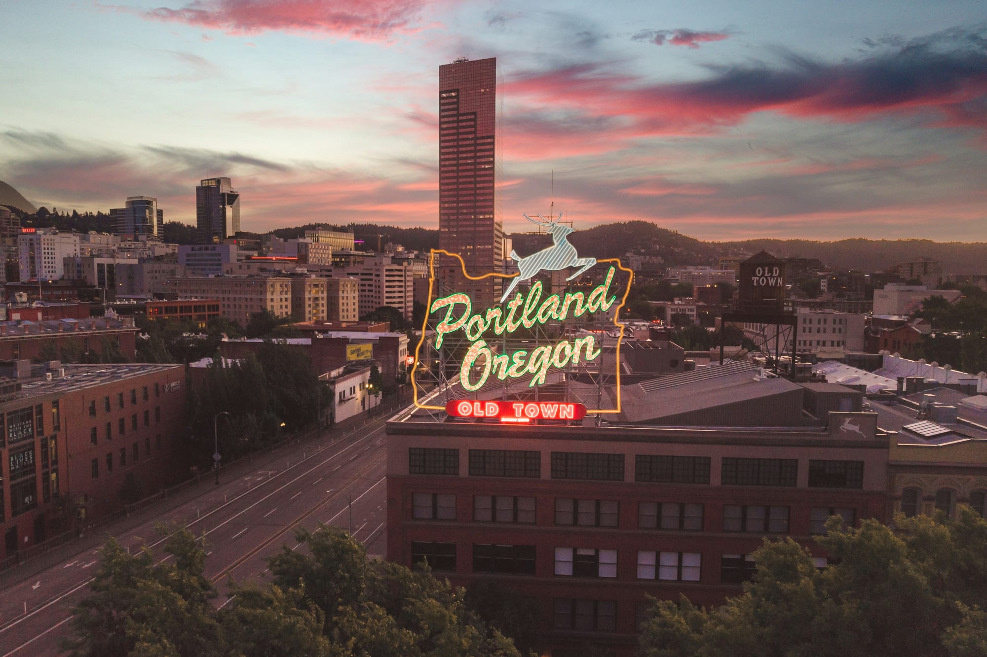 A tale of four cities