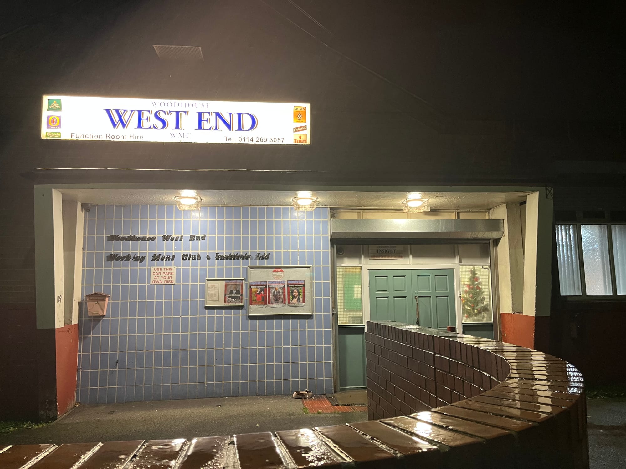 Why are psychic nights on the rise in Sheffield's working class communities?