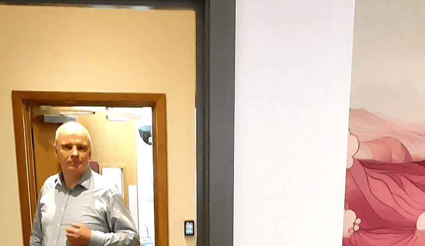 In a Costa in east London, we finally put some questions to Andrew Milne