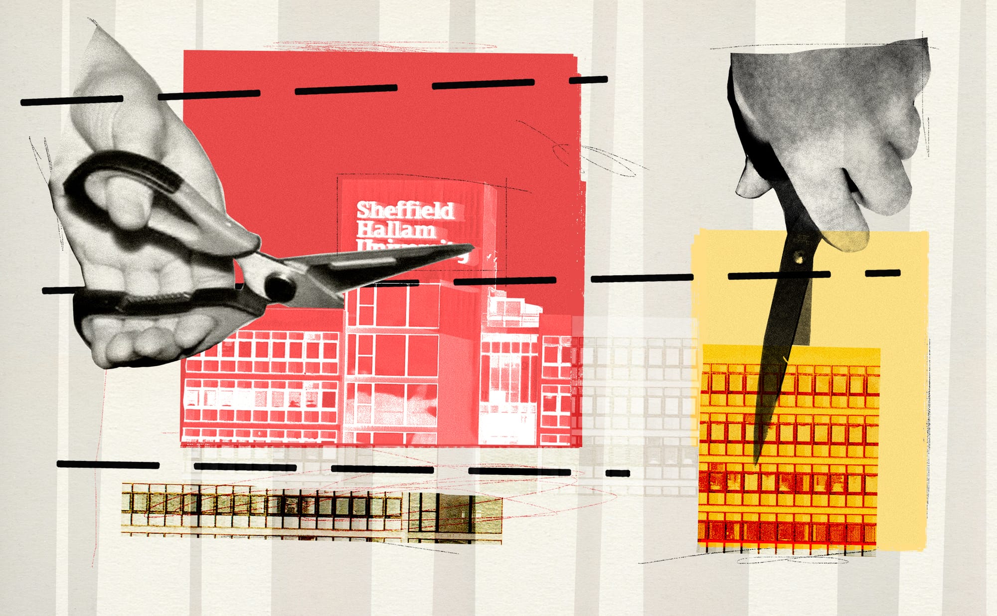 Hallam bet big on London. Now it’s cutting jobs in Sheffield.