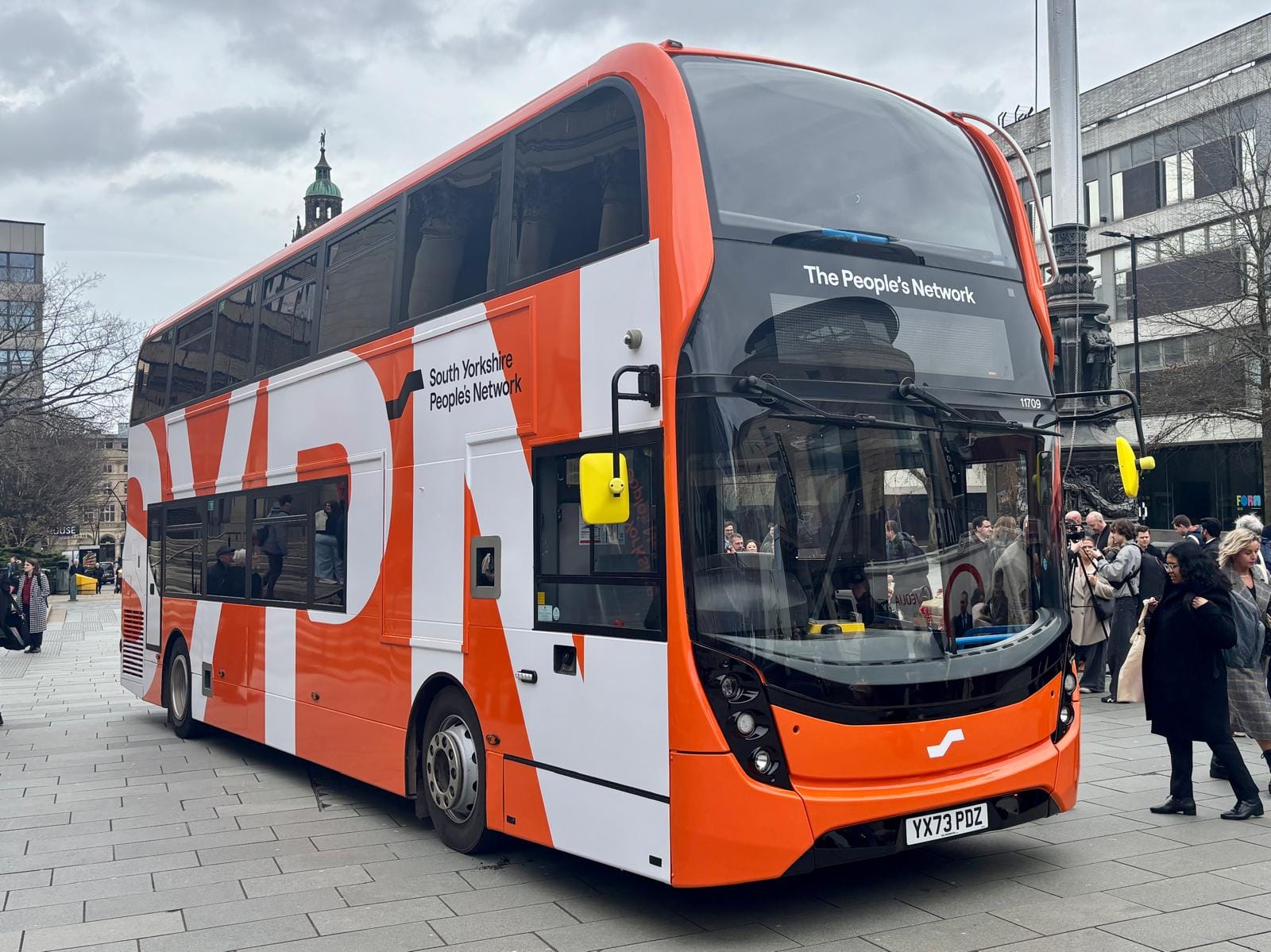 The future’s bright. The future’s…