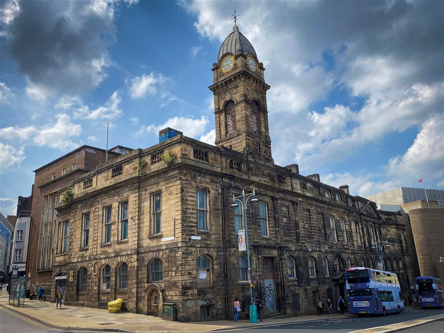 Sheffield’s Old Town Hall changes hands again