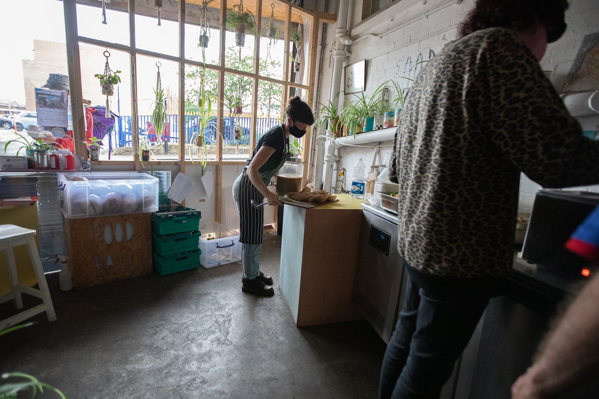Sheffield tries 'a new form of welfare system': communal eating