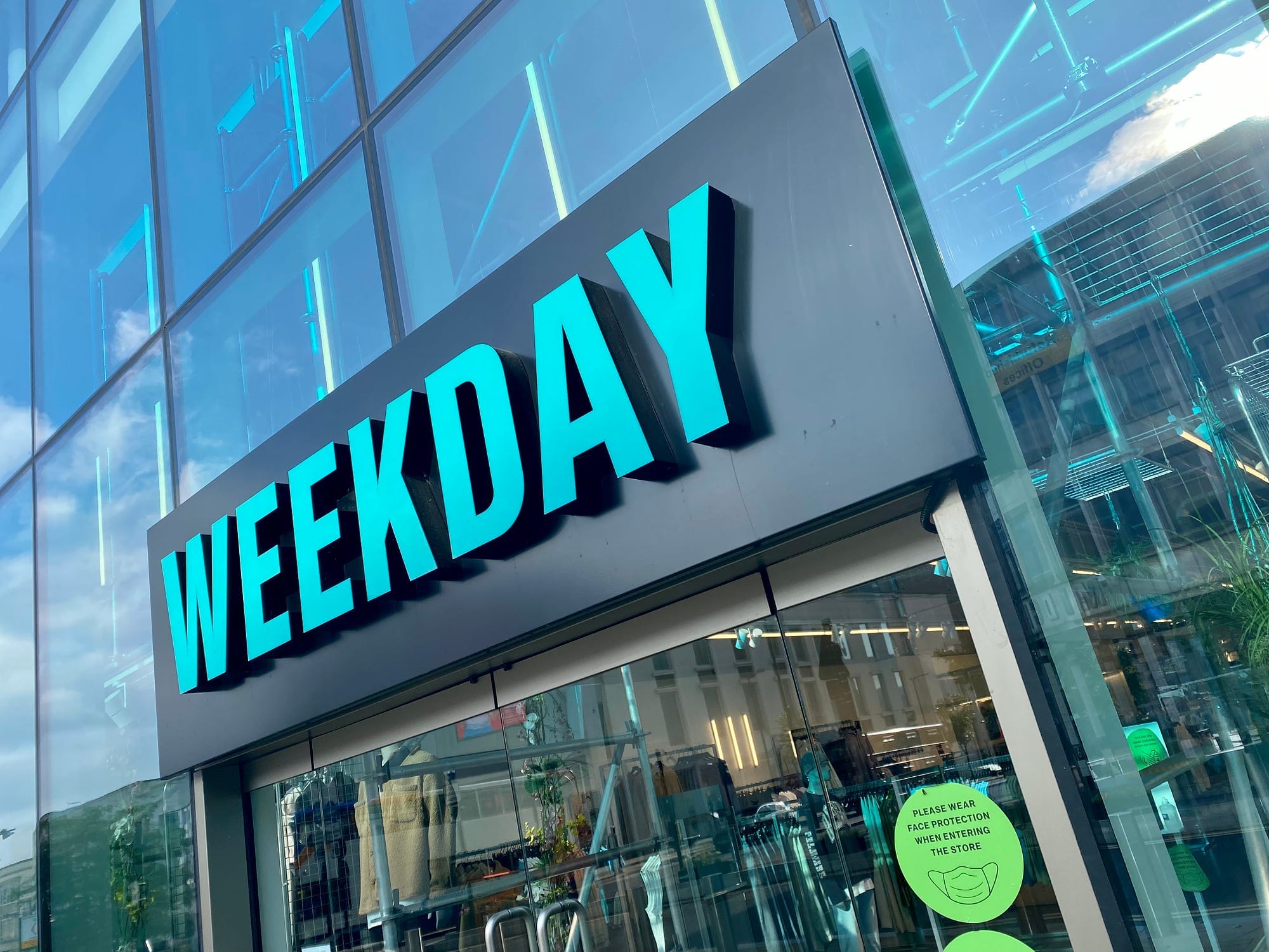 Why did Weekday come to Sheffield?