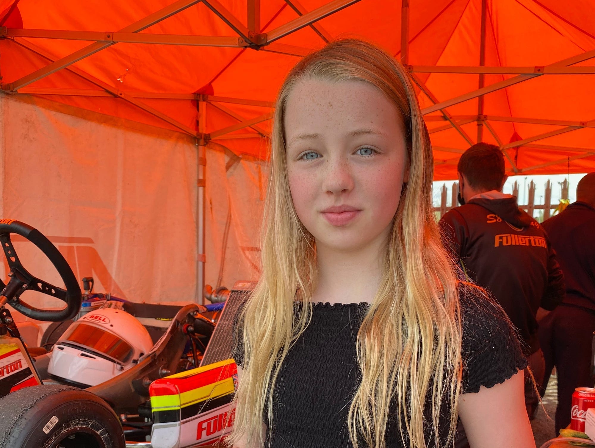 The rapid rise of Sheffield's girl racer