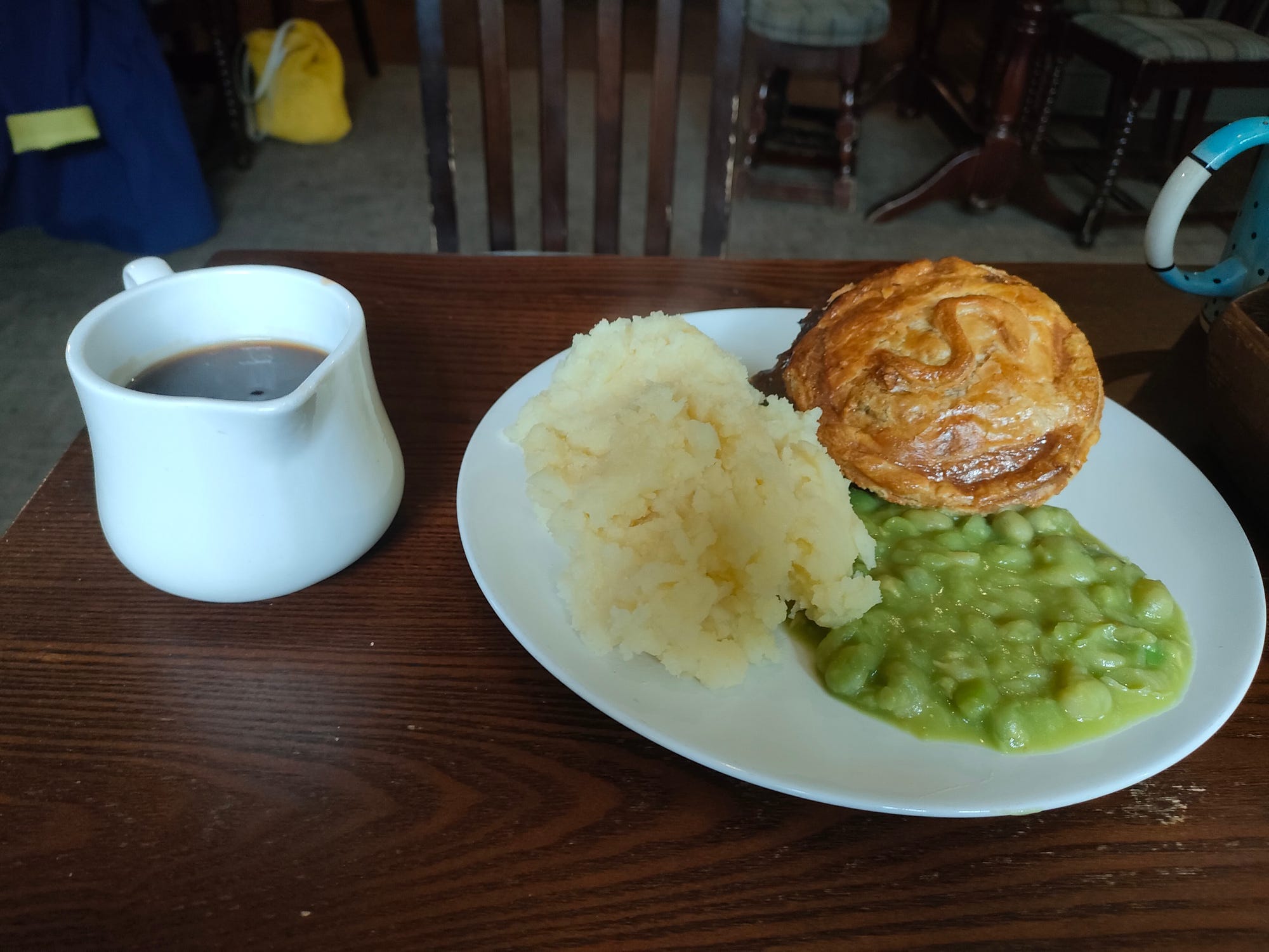 Lights! Cameras! Pies!