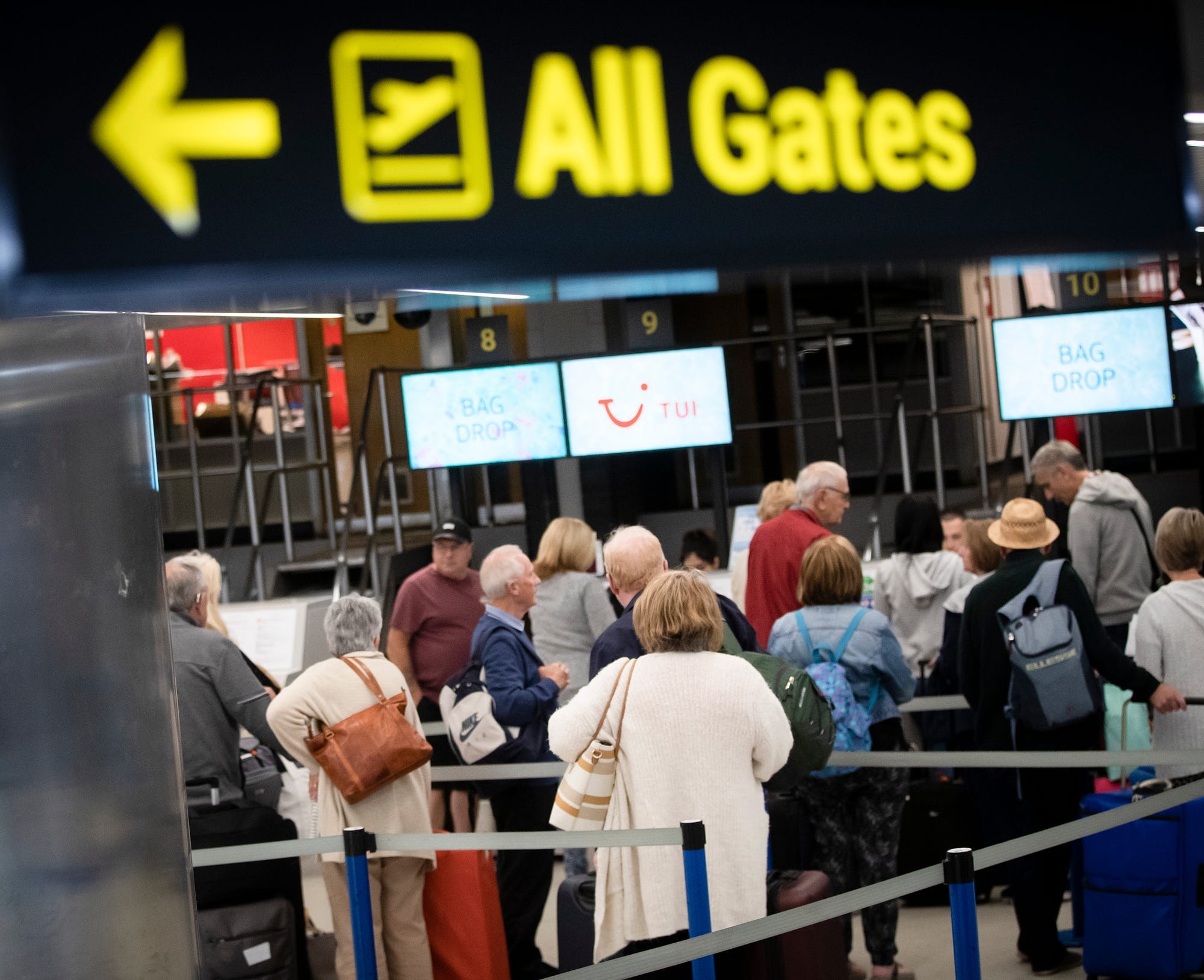 Is this the end of the runway for Doncaster Sheffield Airport?