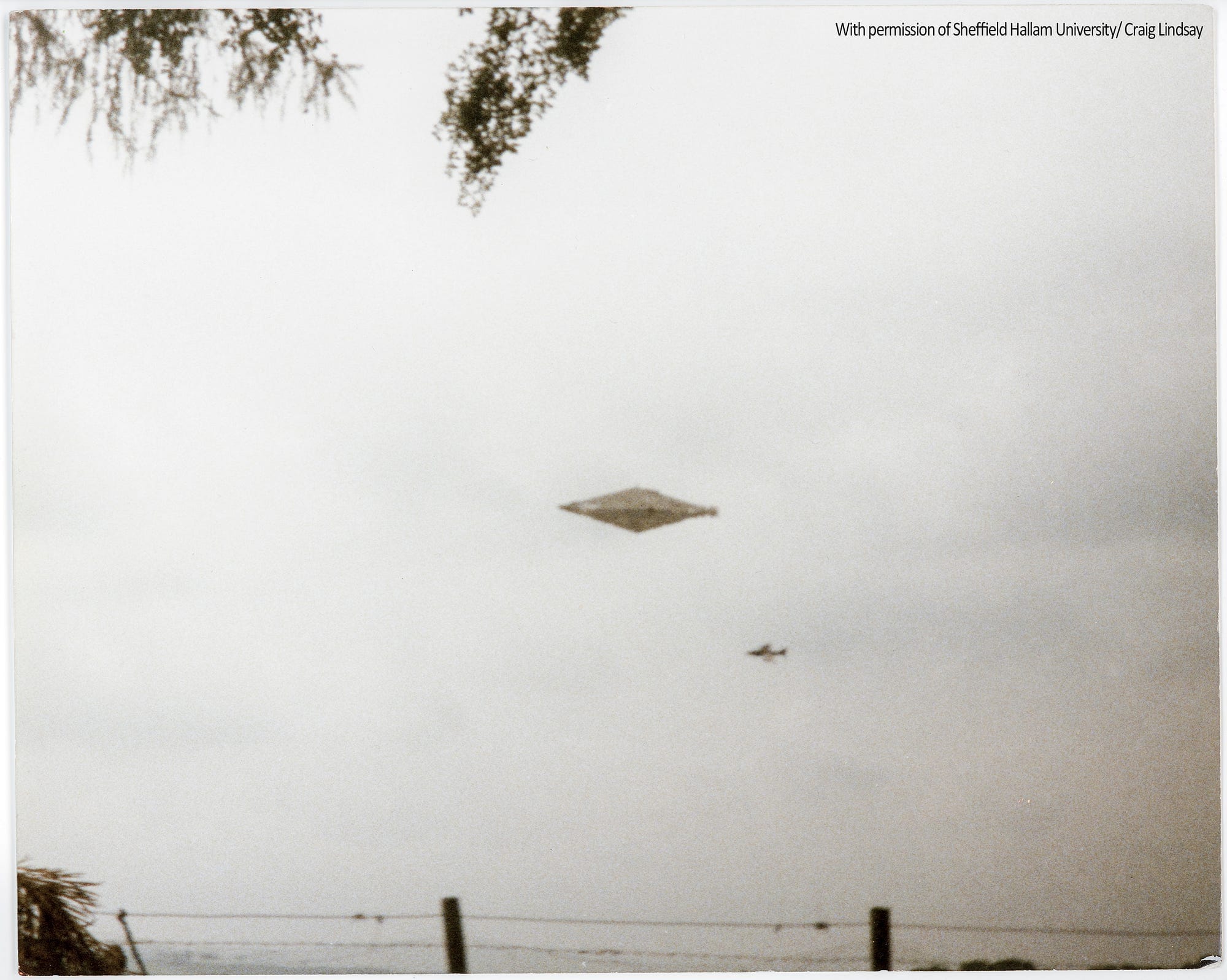 A UFO hunter at Sheffield Hallam makes a startling discovery