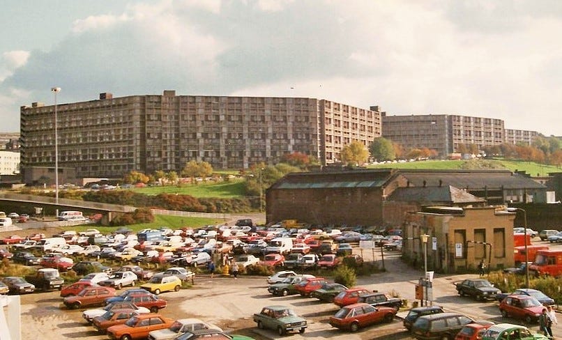Park Hill flats and the making of modern Sheffield