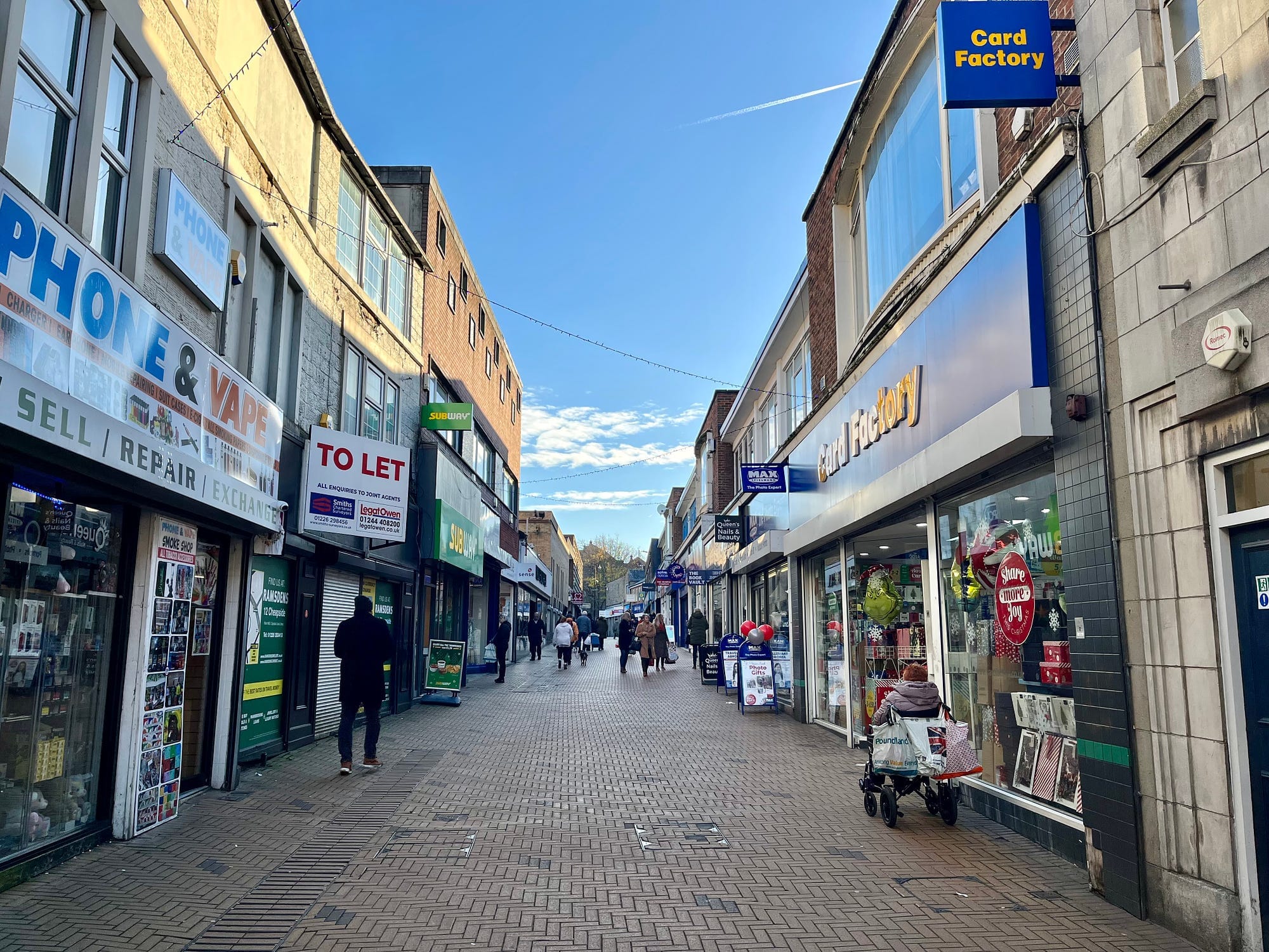 Why is Barnsley one of the most anxious and depressed parts of England?