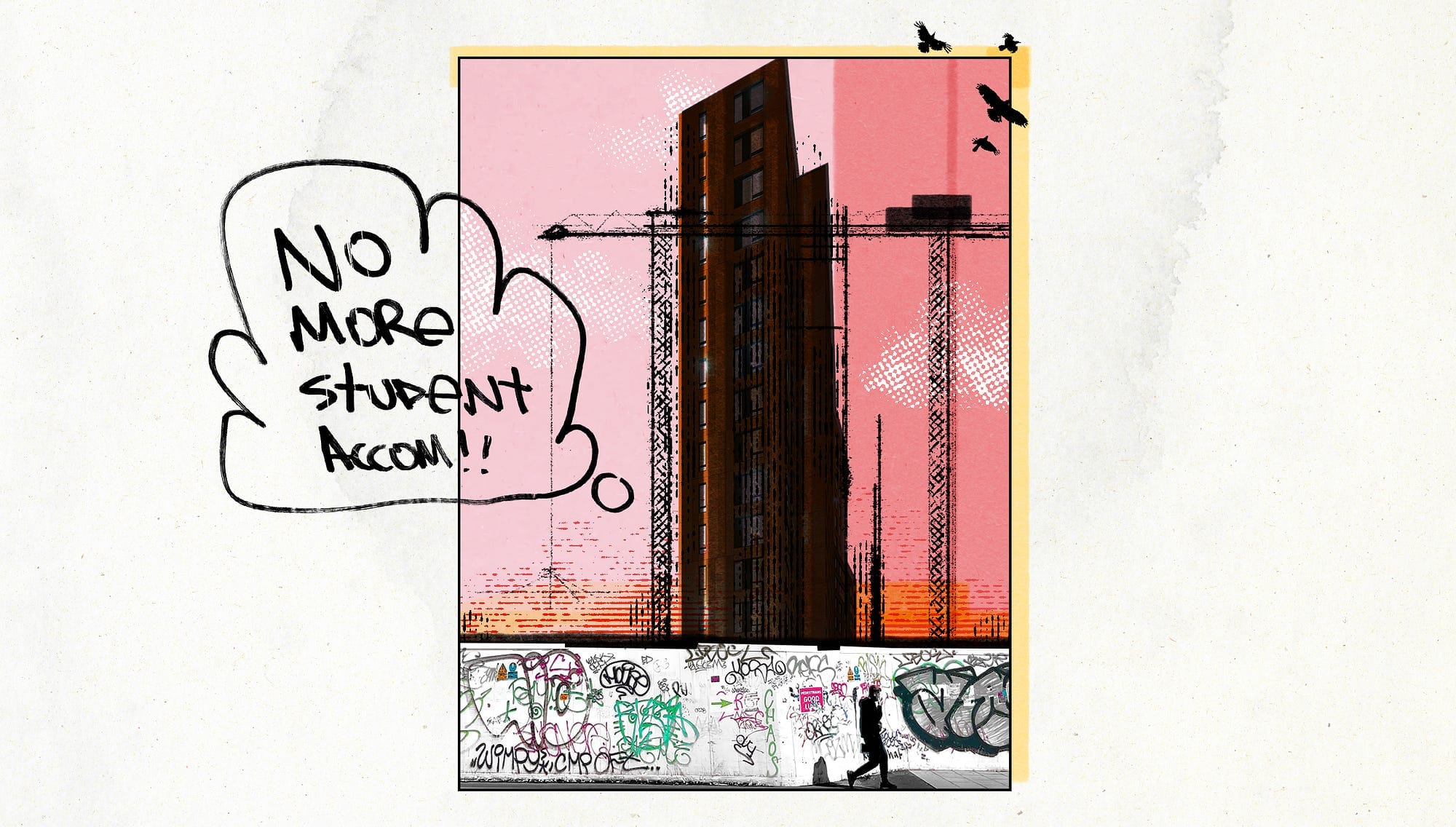 An email from Argentina. A property deal gone bad. An unfinished building