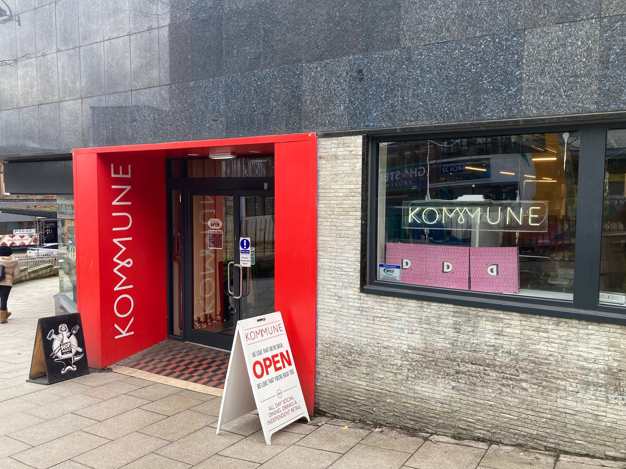 Kommune is dead, long live Kommune