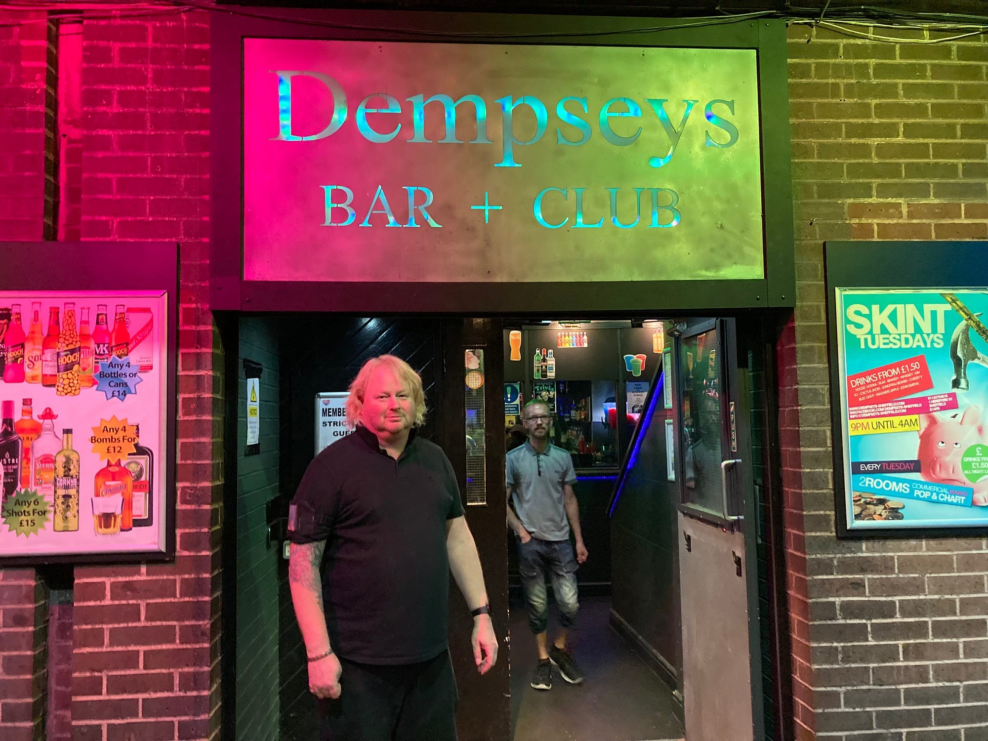 The secret world of Sheffield bouncers: fingerprint scanners; profiling and 'badge wankers'