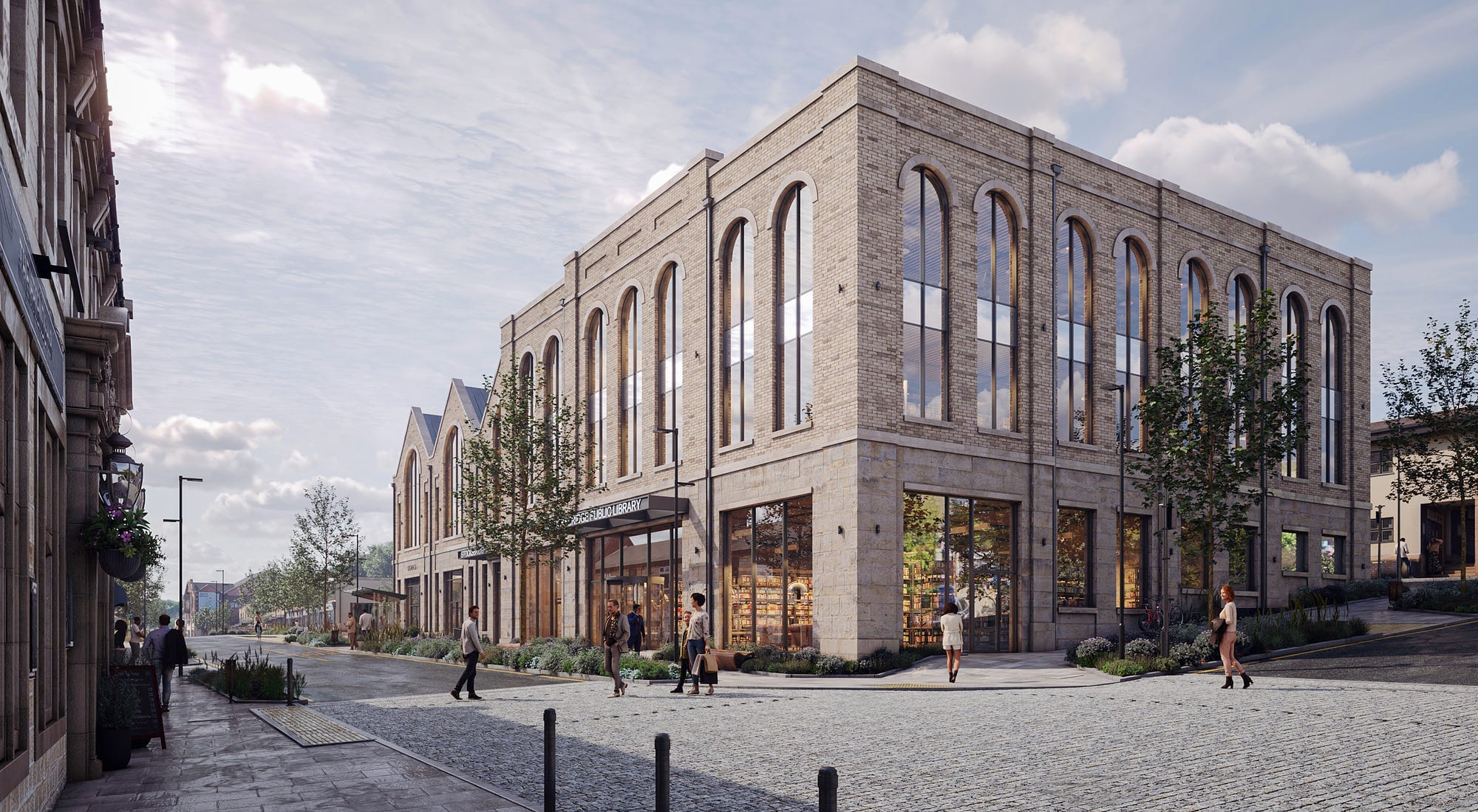 Stocksbridge won the Levelling Up lottery. Who should decide how to spend the money?