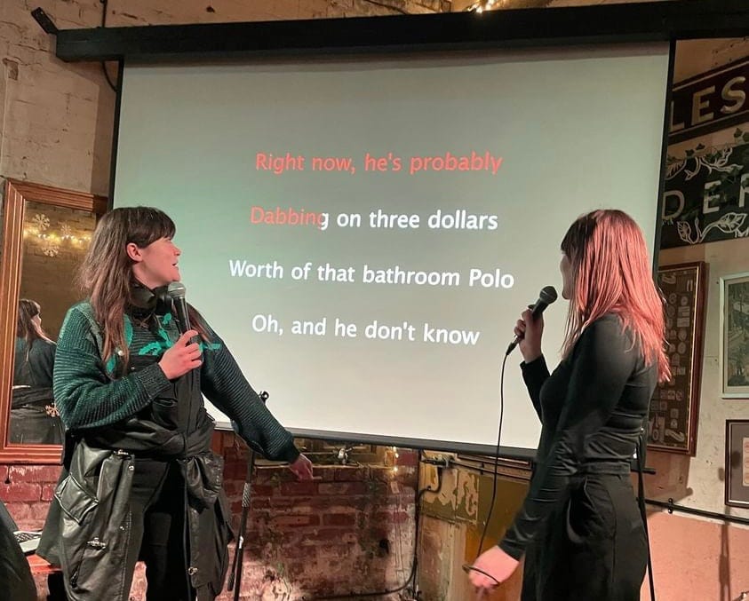 Social media pile-ons, karaoke, and my morally indefensible job