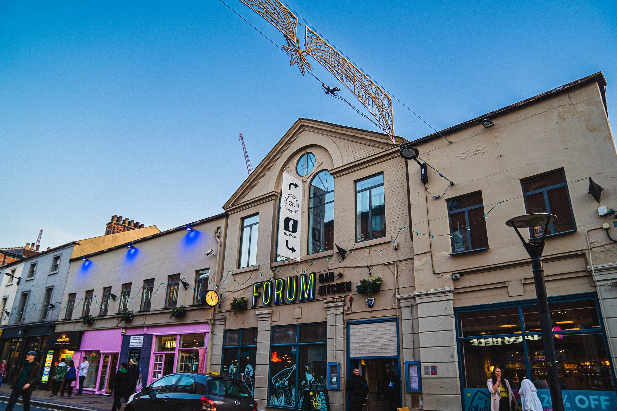 Why did a struggling Sheffield pub chain buy itself?