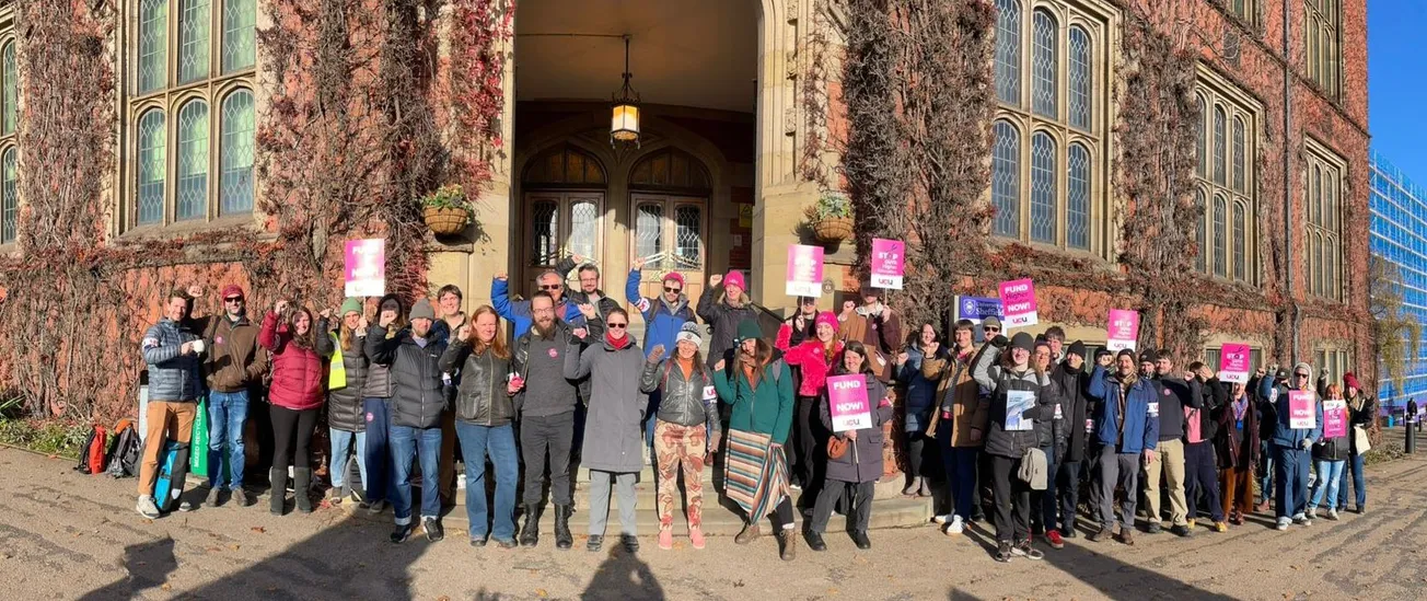 Won’t work? Can’t work. The University of Sheffield is no longer playing nice