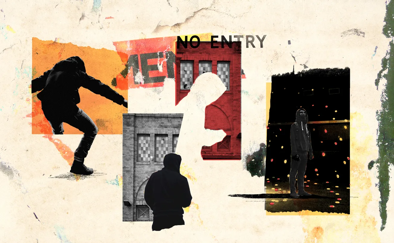 He’s allegedly the ‘UK’s leading solo urban explorer’. He’s also its most despised