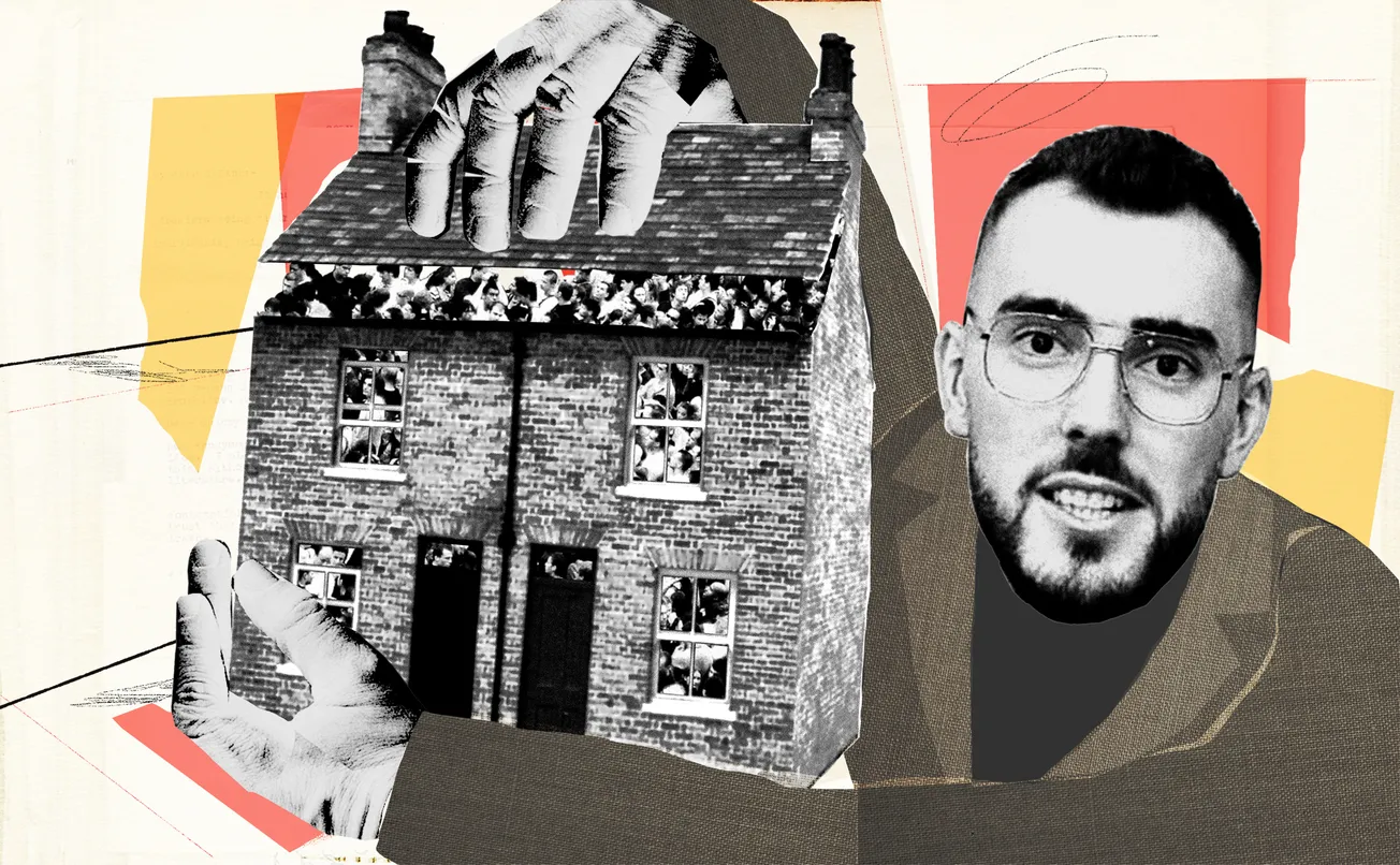 Four bedrooms, two bathrooms... fourteen guests