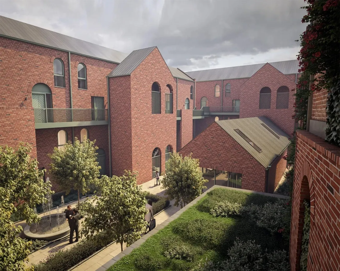 Building boom for city centre