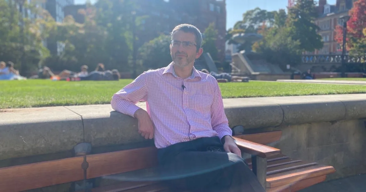 The fog of war: Greg Fell’s two years on the Covid frontline