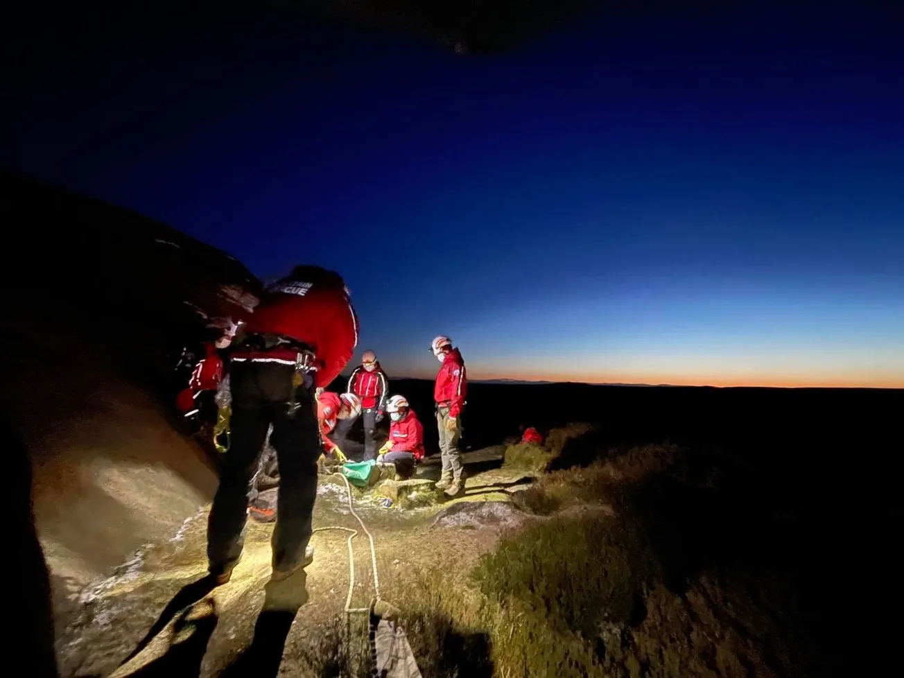 A desperate late-night call from the Upper Derwent Valley