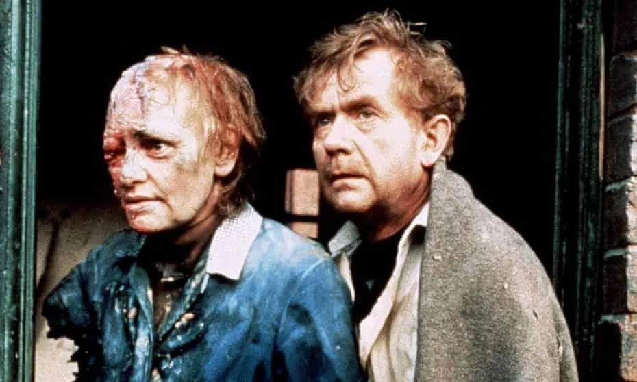 The evening Sheffield was blown up on television