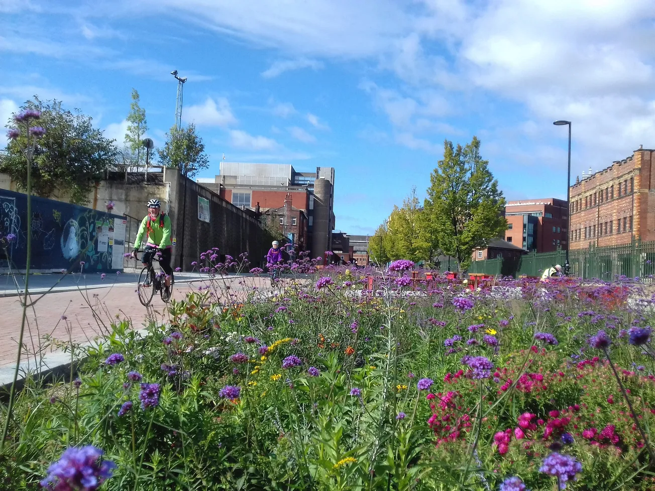 ‘I don’t kid you when I say we’re going to have the best city centre in the country’